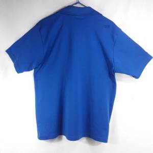 Camisa Gola Plo Unisex Azul Marinho Polister Usei Pouco