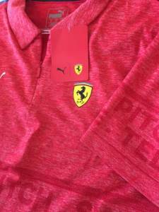 Camisa Polo Puma Ferrari Tamanho P Original