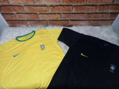 Camiseta Do Brasil Dry Fit - (g) E (gg)