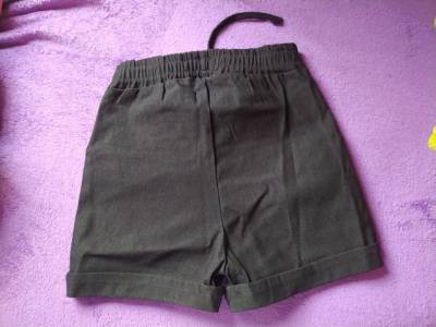 Short Preto - Army