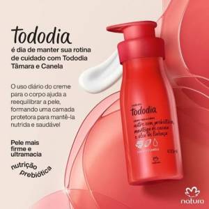 Hidratante Natura Tamara E Canela 400ml