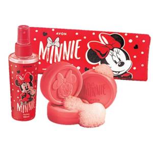 Kit Presente Infantil Avon Minnie