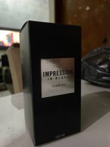 Impression In Black