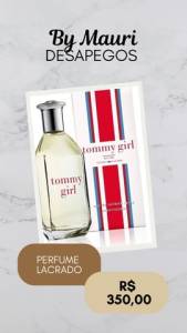 Perfume Tommy Girl 100ml - Original