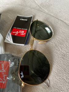 Rayban Round Original Nunca Usado