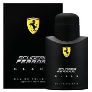 Perfume Ferrari Black 125ml Original Novo Lacrado Importado Masculino