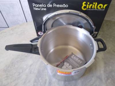 Panela De Presso Fechamento Externo 7,5lt Promoo