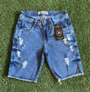 Bermuda Jeans Masculina 2 Unidades