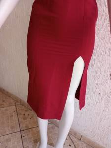 Vestido Curto Vermelho