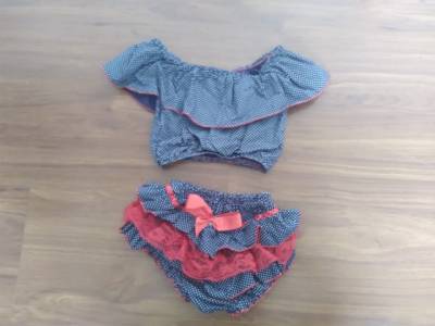 Conjunto Ombro A Ombro Com Babado - Entrego