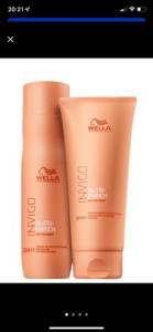 Shampoo E Condicionador Wella Invigo Nutri Enrich