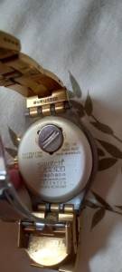 Relogio Swatch Full Blooded Dourado