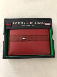 Carteiras Tommy Hilfiger Usa ?