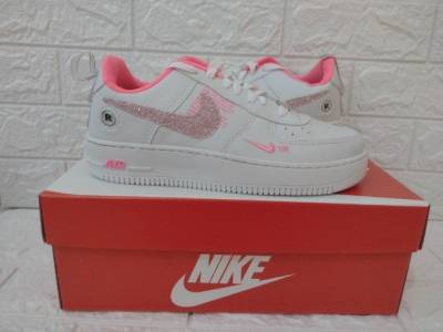 Tnis Nike Air Force Glitter _ Tam 35 E 39