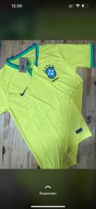 Camisa Do Brasil