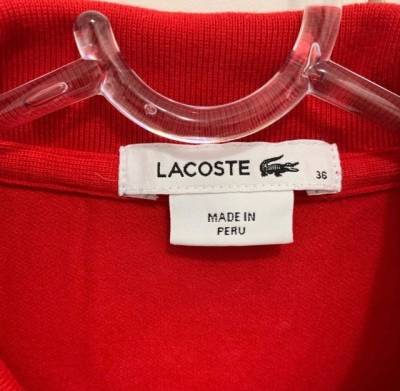 Camisa Feminina Polo Original Lacoste