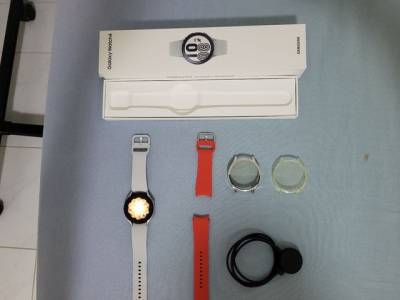 Samsung Galaxy Watch 4 Prata 44mm Bt