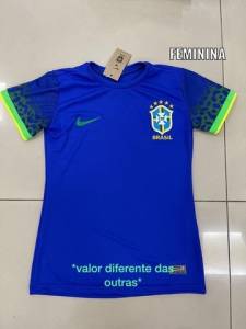 Camisa Do Brasil 2022 (modelo Copa Do Mundo)