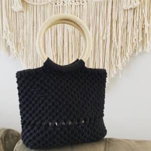 Bolsa Macrame