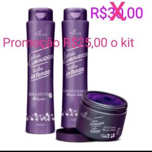 Kit Cabelo (promoo De Fim De Ano)