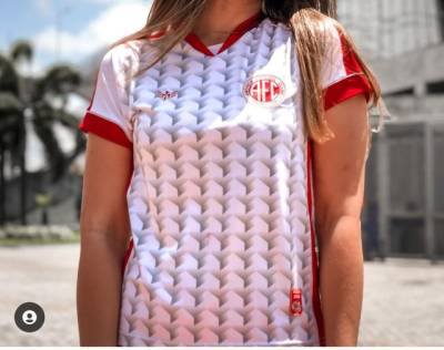 Camisa Do Amrica Feminina Original Tamanho P