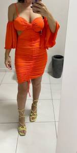 Vestido Tam M