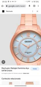 Relgio Orient Original