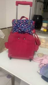 Mochila E Lancheira Kipling