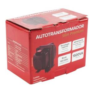 Autotransformador 1500va Biv Slim Prem 0131300006