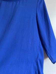 Blusa Meia Manga Pop Me M Azul