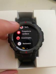 Smartwatch Amazfit T Rex Pro (semi Novo, Com Caixa, Impecvel)