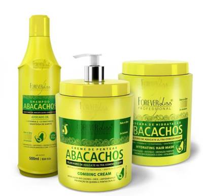 Kit Completo Profissional Cacheadas