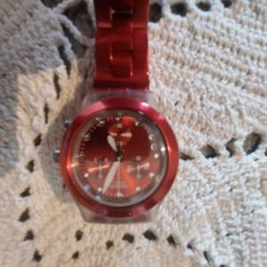 Relgio Swatch Swiss  Modelo Irony Diaphane