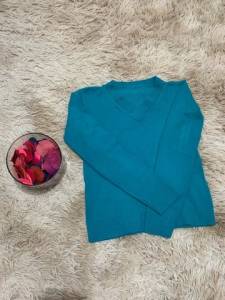 Blusa Azul Tamanho P