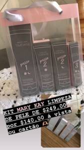 Kit De Limpeza Da Mary Kay