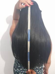 Cabelo Brasileiro Virgem 60 Cm