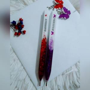 Caneta Personalizada Feita Em Resina