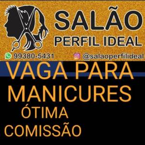 Vaga Manicures Com Experincia