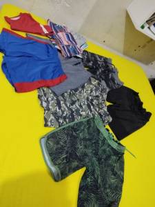 Lote Bermudas Camisetas Cala