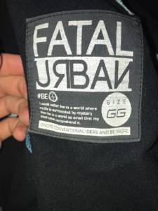 Jaqueta Fatal Urban Semi Nova Em Bom Estado!