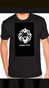 Camiseta Salmo 17 8