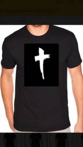 Camiseta Cruz Jesus Cristo