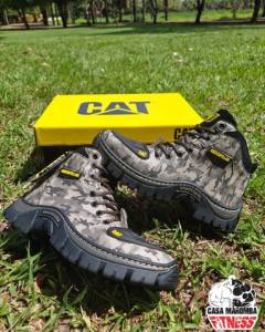 Bota Caterpillar Adventure Camuflado 130,00.