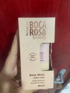 Vendo Base Boca Rosa Cor Maria