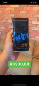 Perfume Curve Chill 125ml