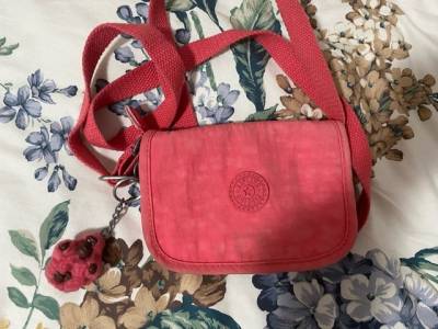 Bolsa Kipling Rosa Bebe