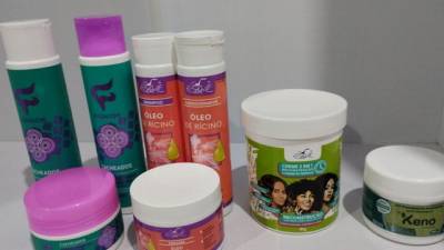 Kit De Cabelo E Gel Massagem