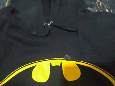 Moletom C/smbolo Do Batman