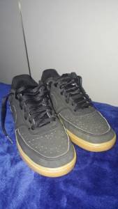 Tenis Nike Court Vision Low Preto E Bege Usado