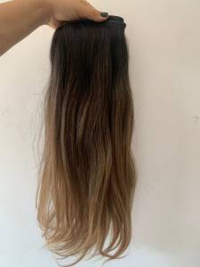 Cabelo Humano 65cm Tela Dupla